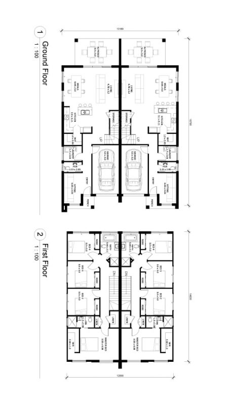 Berkeley-22 Duplex Floor Plan Img