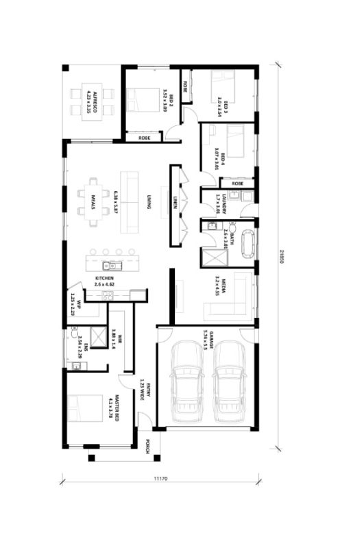 Caprice 26 House Design