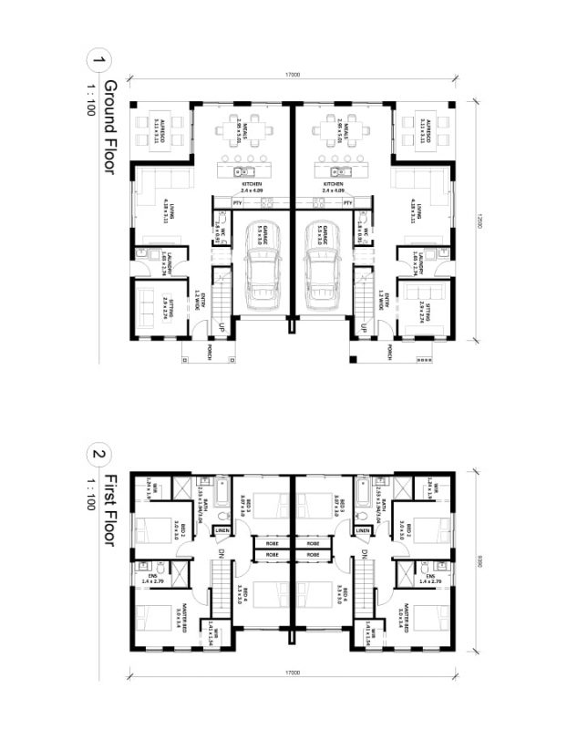 Montclar-19.5 Duplex Floor Plan Img